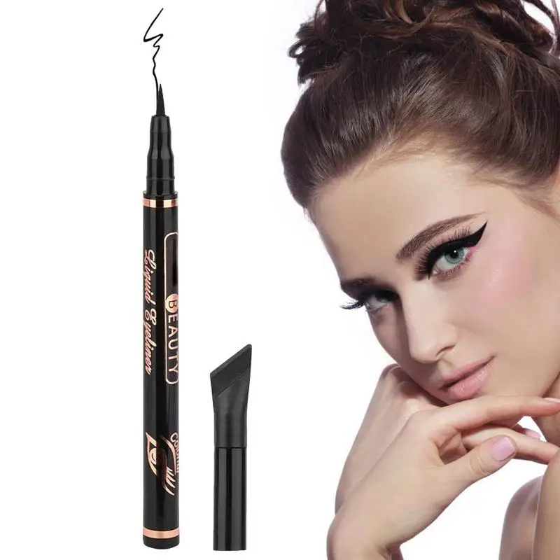 

Liquid Eye Pencil Waterproof Long-lasting Liner Makeup Pencil For Eye Quick-dry Smooth Eyeliner Eye Makeup For Leisure Time