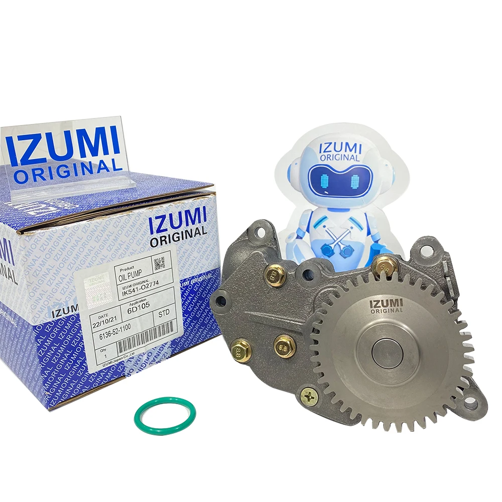 ОРИГИНАЛЬНЫЙ водяной насос IZUMI 4TNV88 4TNV94 3TNE78 4TNE88 запасные части двигателя 3TNV66 3TNV74 в