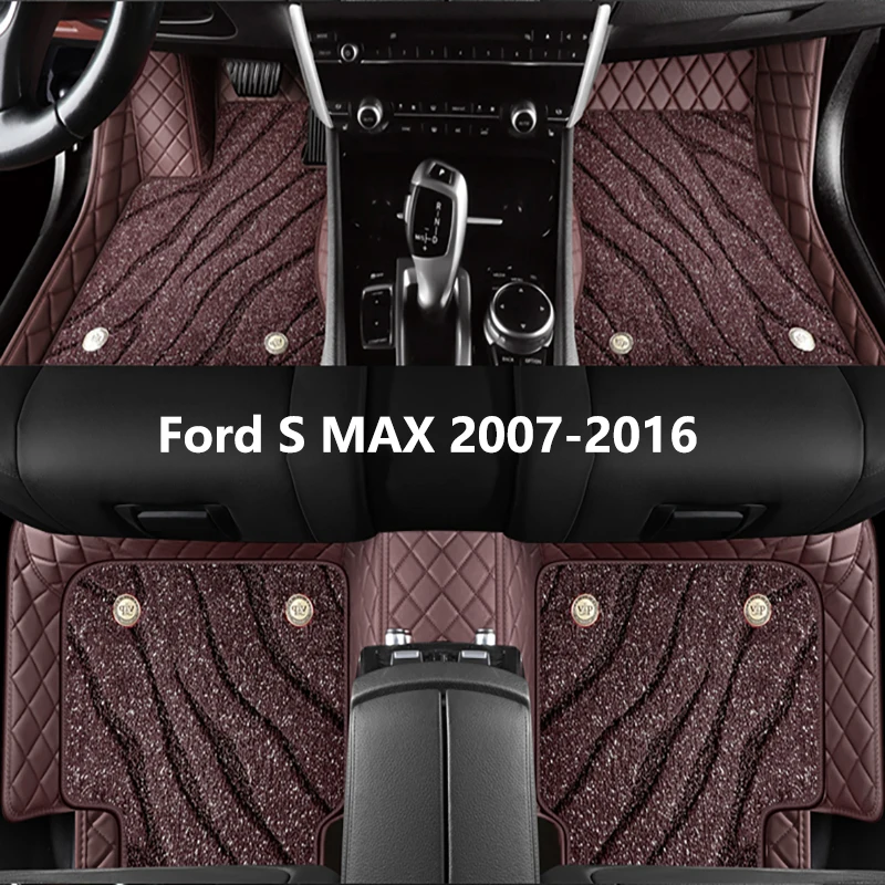 

Коврики автомобильные под заказ для Ford S MAX 2007, 2009, 2011, 2013, 2015, 2016