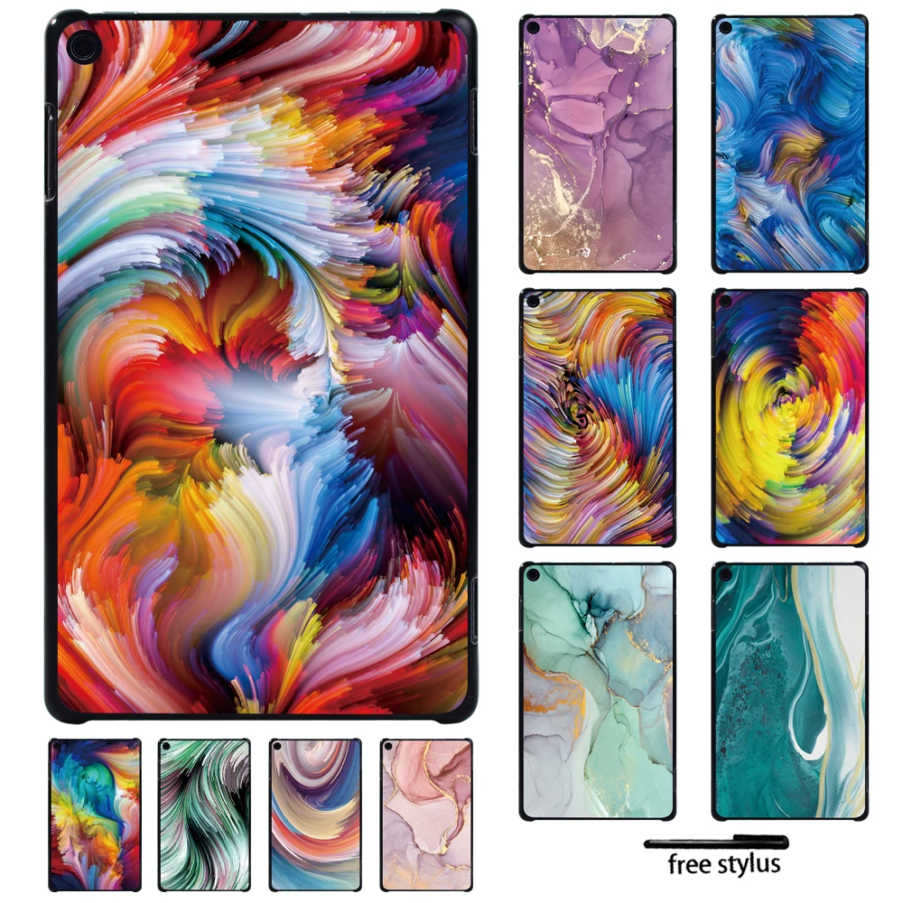

Чехол для планшета Fire HD 10 Plus/5th/7th/9th/11th/HD 8 plus/6th/7th/8th/10th/Fire 7th/7th/9th/12th Watercolor Series Back чехол
