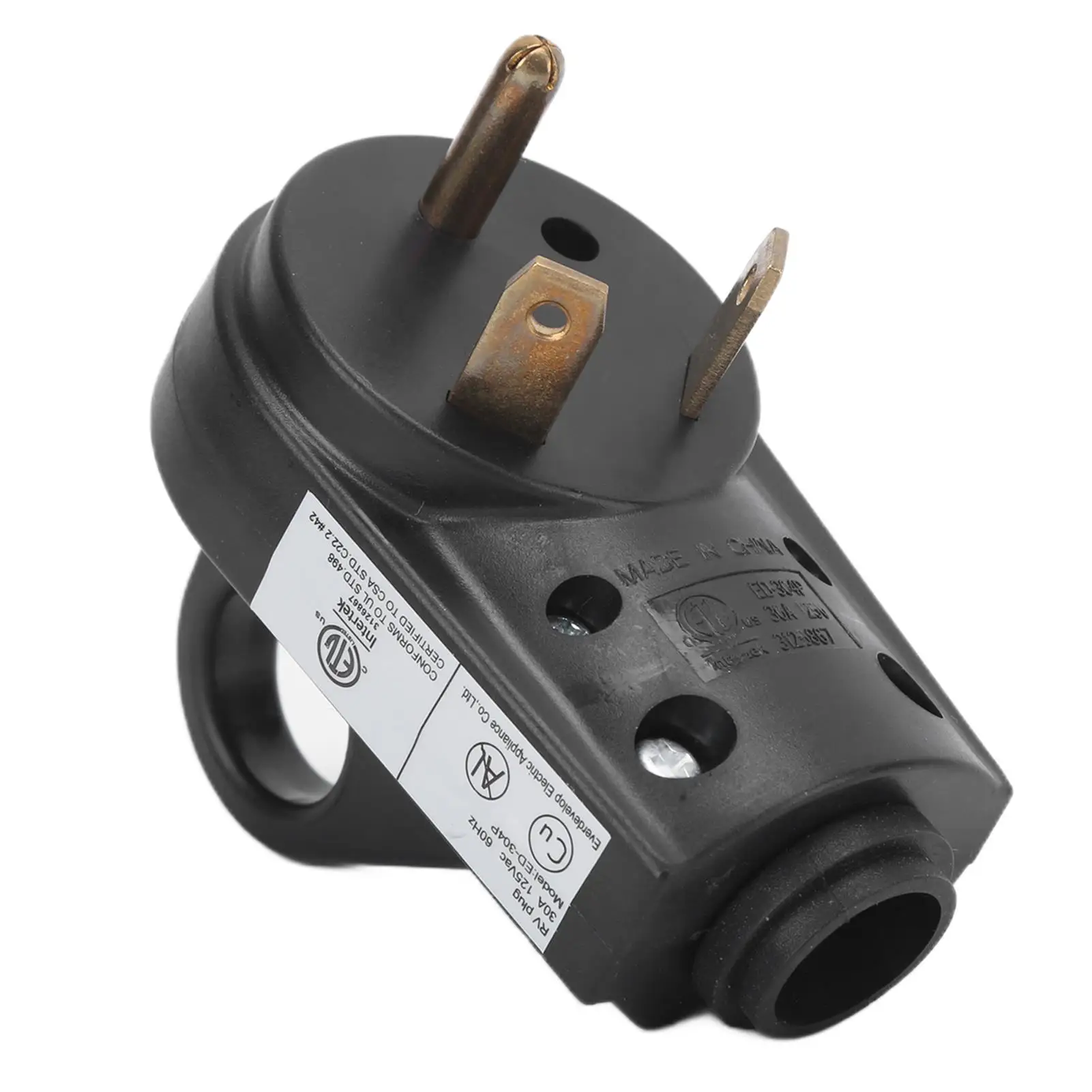 Электрический адаптер для тяжелых условий эксплуатации — эргономичная вилка с