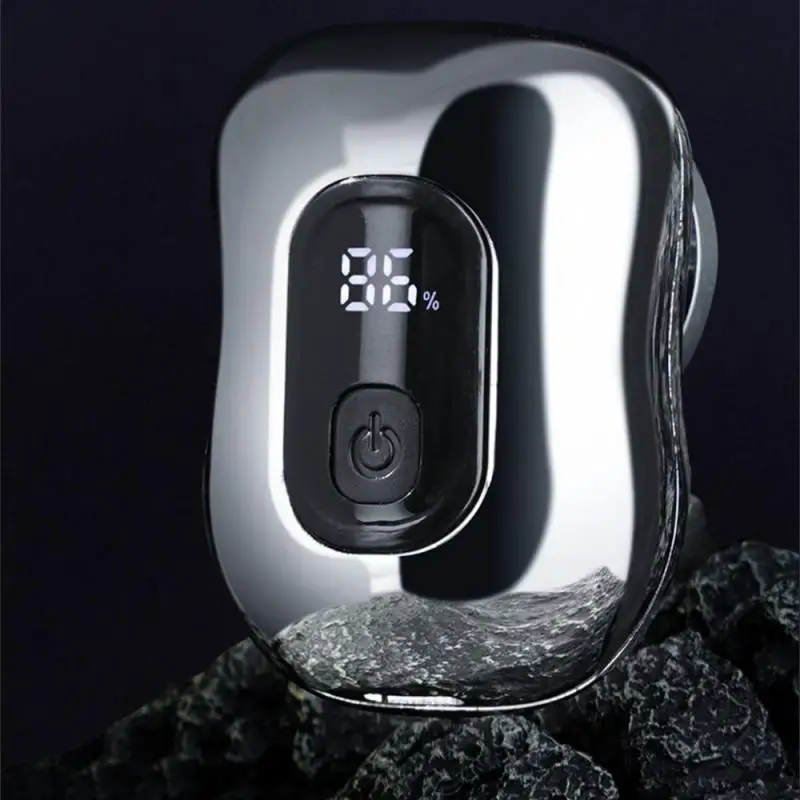 

Electric Shaver Comfortable Brand New Titanium Plated Knife Mesh Razor Blades Full Of Texture Does Not Occupy Space New