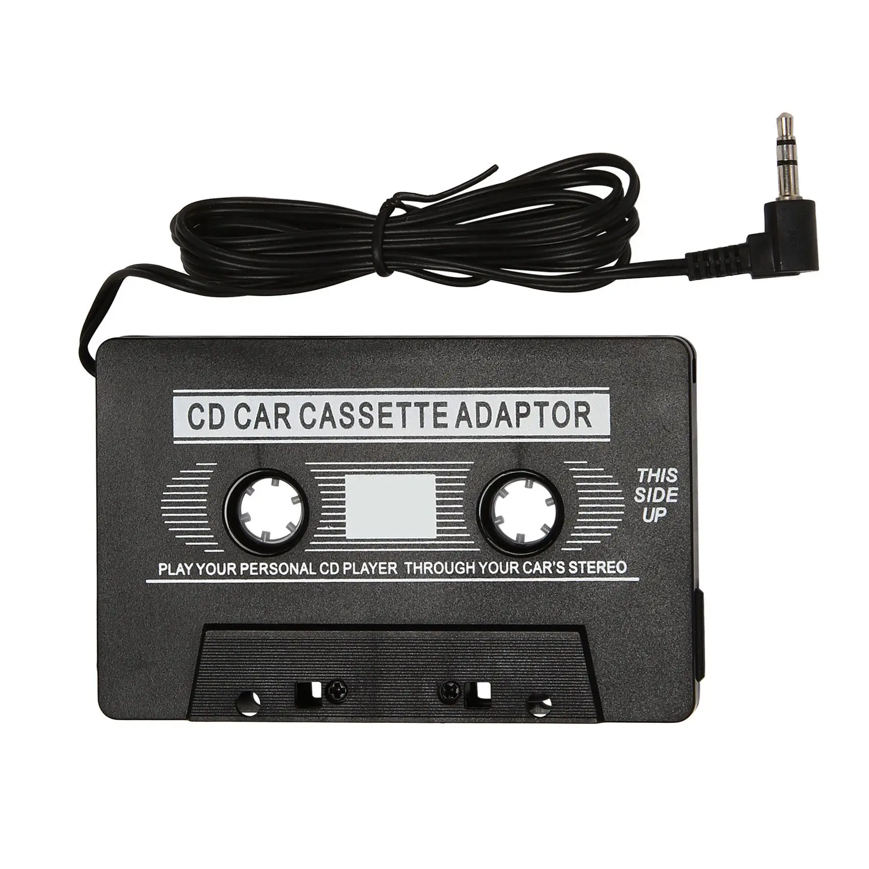 

3.5mm AUX Car o C ette Tape Adapter Transmitters for MP3 for iPod CD MD iPhone