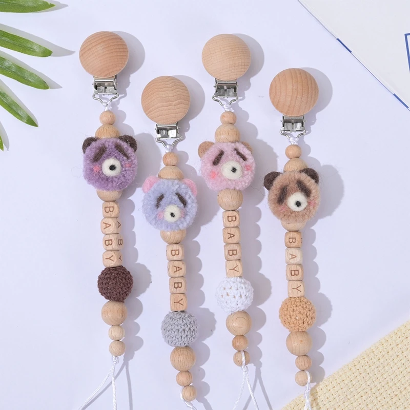 

Зажим для соски-пустышки для детей, игрушка для прорезывания зубов, игрушка для облегчения боли в кормлении для младенцев 3M + Прямая поставка