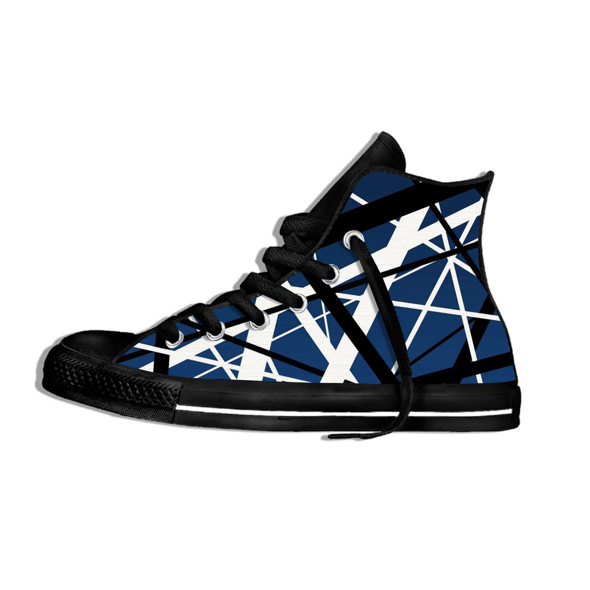 Лидер продаж EVH 5150 музыкальная рок-группа в полоску модная забавная Классическая