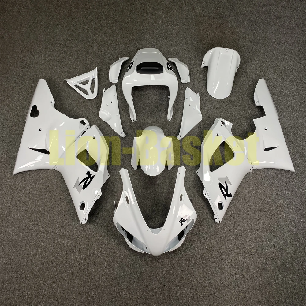 

Motorcycle Fairing Kit For Yamaha R1 YZFR1 YZF1000 YZF-R1 1998 1999 ABS Injection Body Cowl Full Bodykit Cover