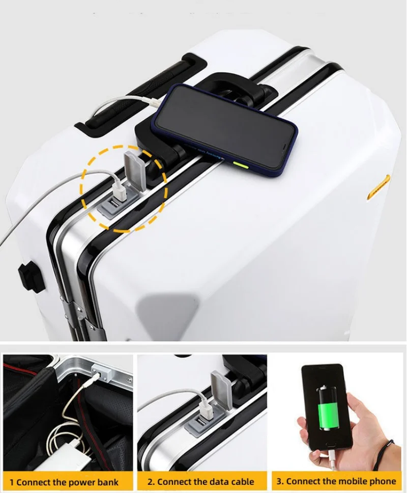 Travel Suitcases Unisex Zipper Changing Bag 3.2 Neutral Both Men And Women Rolling Luggage Suitcases Good Selling