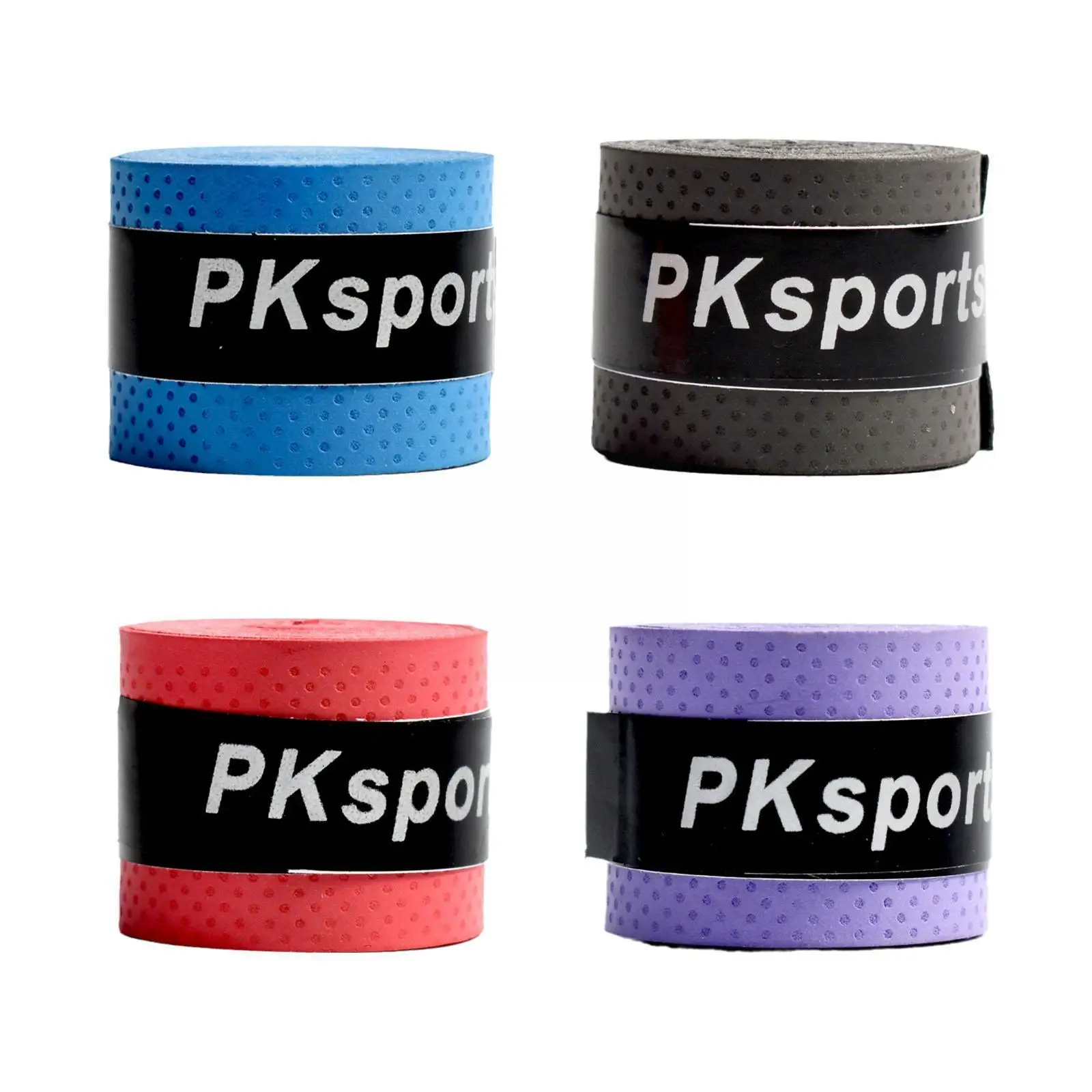 

Tennis Racket Grip Tape 104-110cm Pu Absorbent Tennis Grip Dry Handle Slip Anti Tape Grip Quick Racket Tape Badminton H4v9