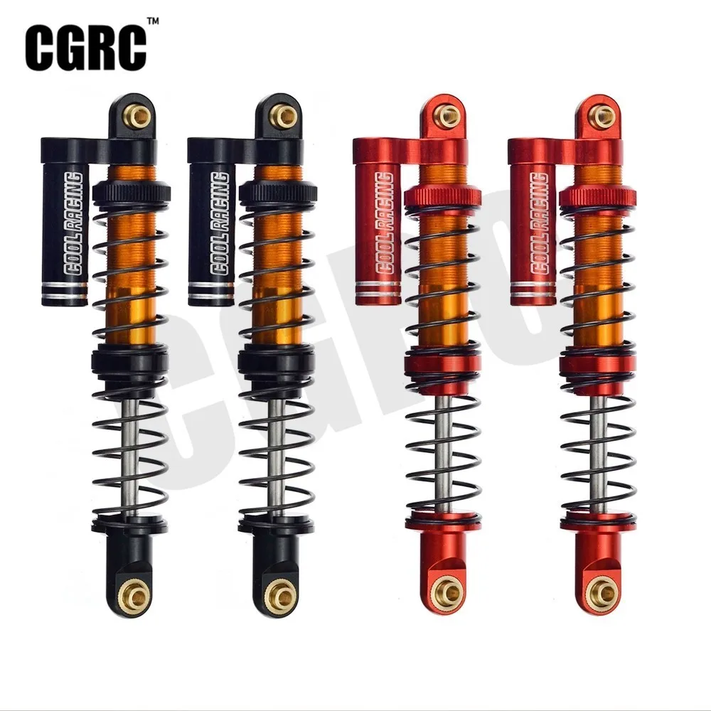 Металлический амортизатор масляный регулируемый 90 мм 100 110 для 1/10 RC Crawler Car Truck TRX4 6