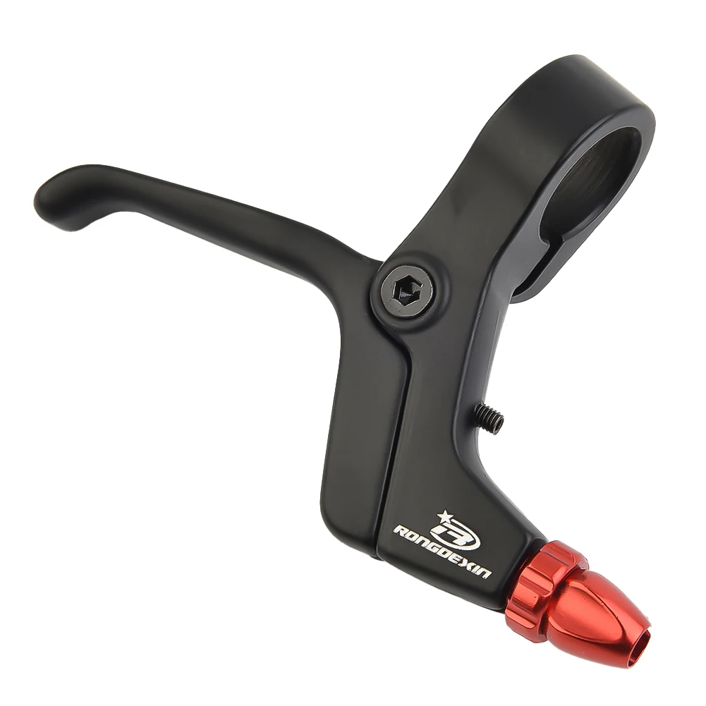 

2-Finger Lever Brake Lever 2-Finger Accessories Aluminum Alloy Brake Levers Brakes Precise Riding Durable Kid Bike