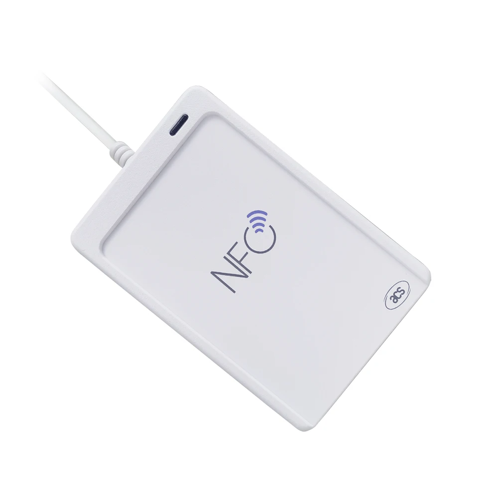 Фото Устройство для чтения/записи сообщений NDEF, USB-считыватель NFC-меток №2