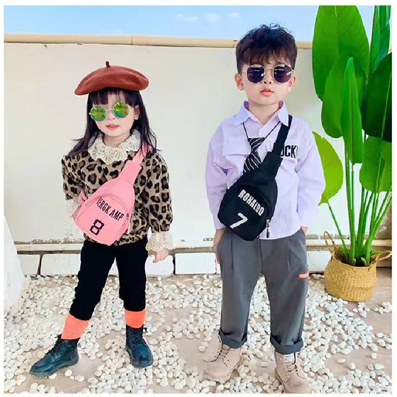 Детская поясная сумка для мальчиков и девочек