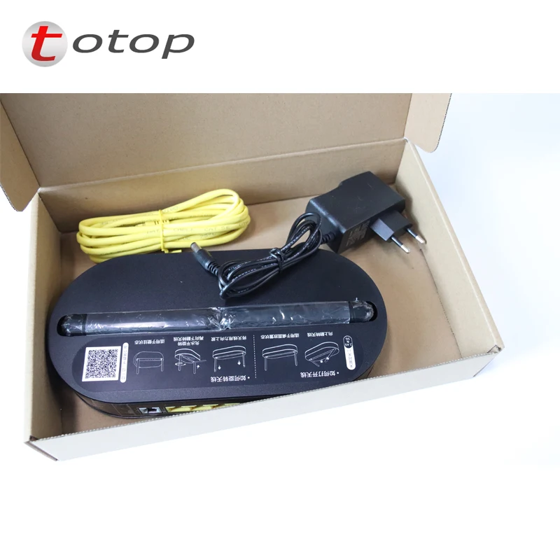 Волоконно-оптический модем HS8145V5 GPON ONU ONT 4GE + POTS 2 4G &amp 5G Wifi двухдиапазонный