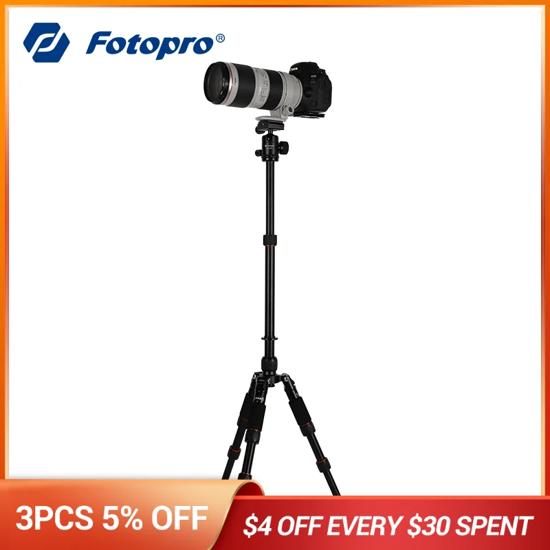 

Fotopro Camera Monopod Professional Aluminium Monopod For Sony Canon Nikon And Smartphones Universal Camera Accessories M-4A