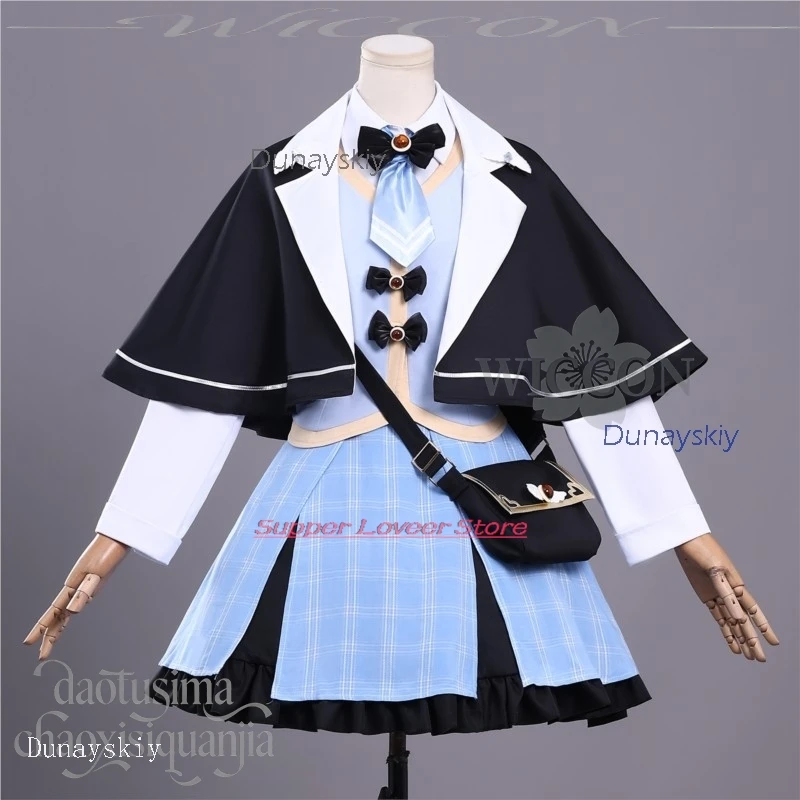 Фото Рождественский косплей аниме аниме игра Mahou Shoujo No Majo Saiban косплей Tachibana Sheria костюм детектива disfraz mujer №2