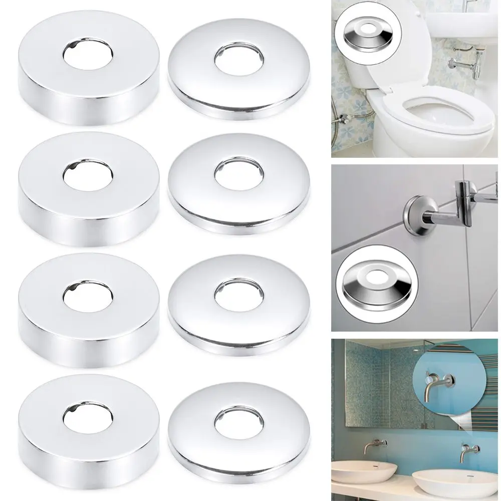 

Flange Cover Stainless Steel Wall Flange Faucet Decor Pipe Wall Covers Faucet Decorative Cover Faucet Accessories