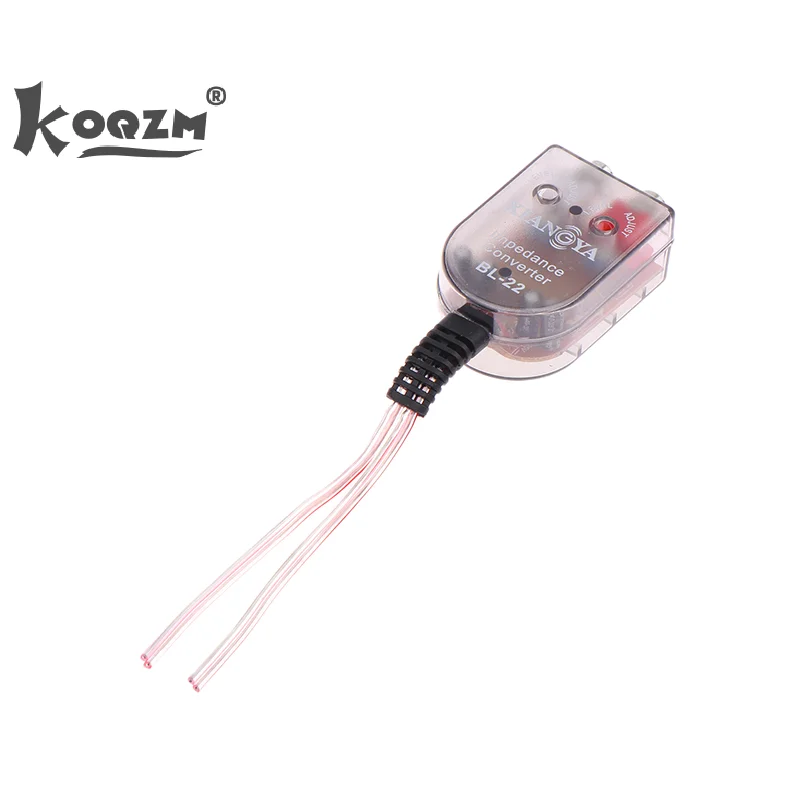 Адаптер для автомобильного динамика на RCA аудиоусилитель с высоким и низким