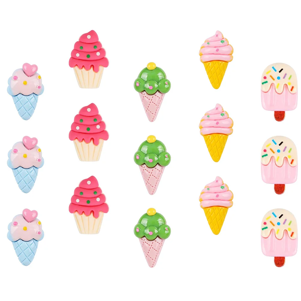 

Ice Cream Pin Multi-function Thumb Tacks Replaceable Pushpins Home Supply Daily Use