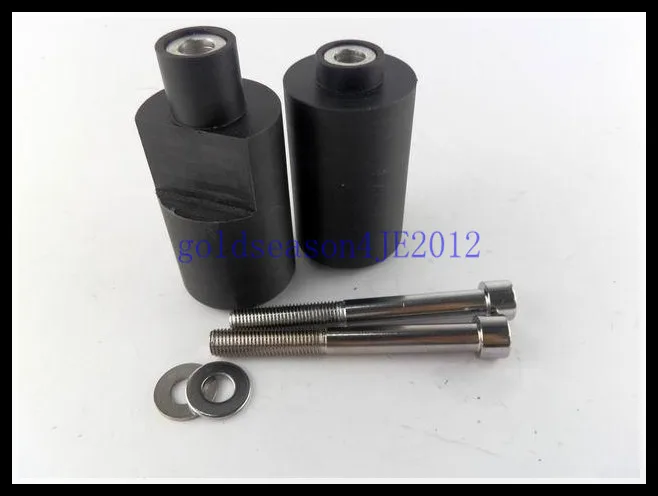 

Black Frame Slider Fairing Protector For 2005-2006 Suzuki GSXR GSX-R 1000