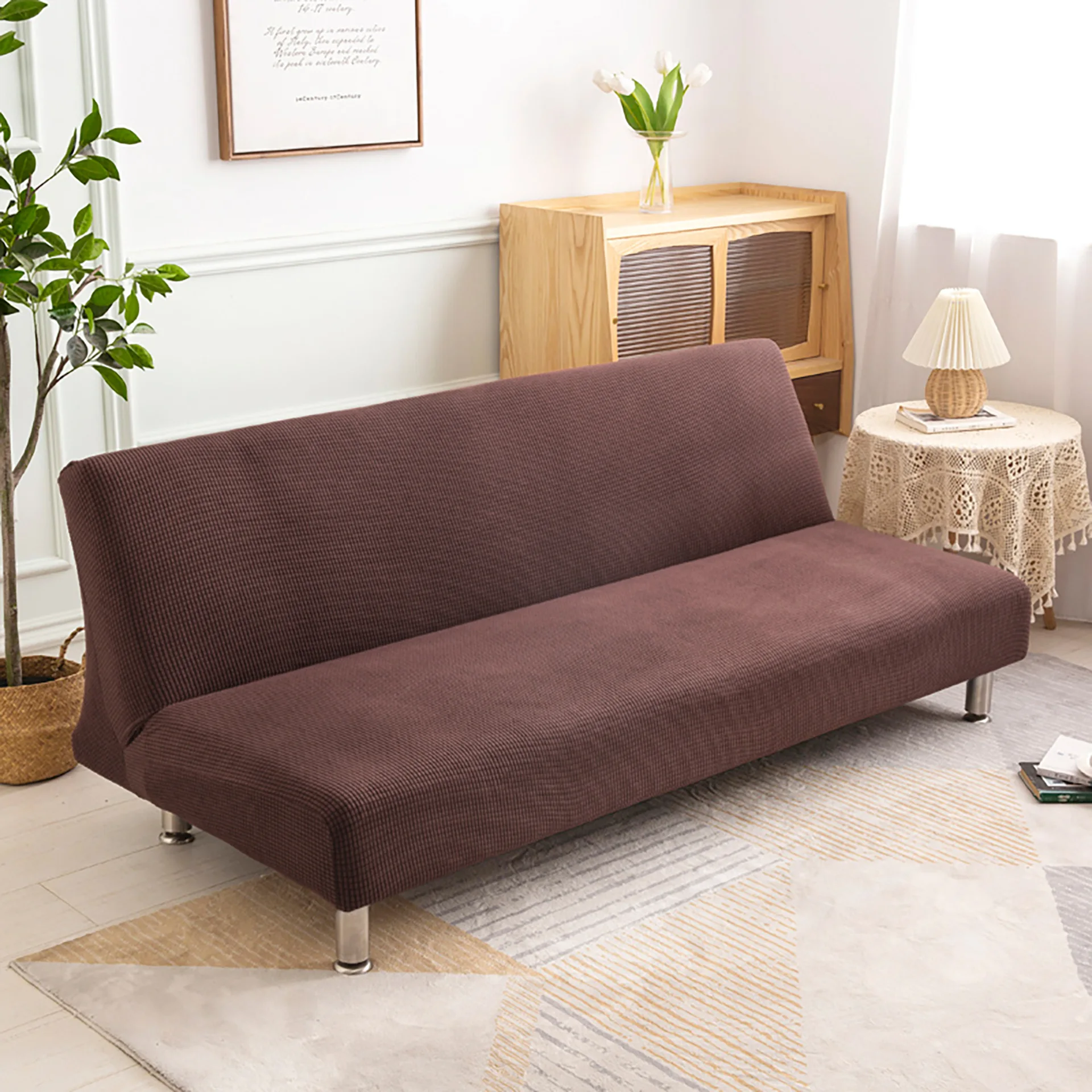 

Жаккардовый чехол для дивана