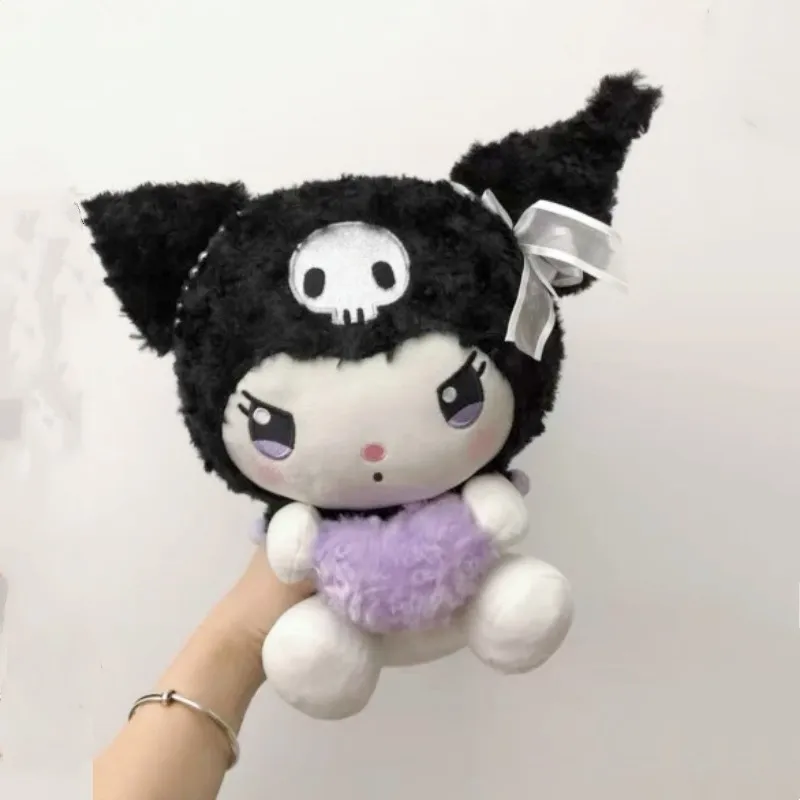 

37 см Sanrio Kawali Kuromi Hello Kitty My Melody Cinnamoroll Подушка плюшевая аниме детская игрушка мультяшная коллекция на Хэллоуин