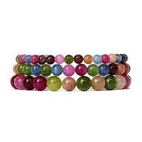 6810mm reiki quartz beads bracelet men natural stone bracelets for women labradorite agat healing chakra bangles yoga jewelry