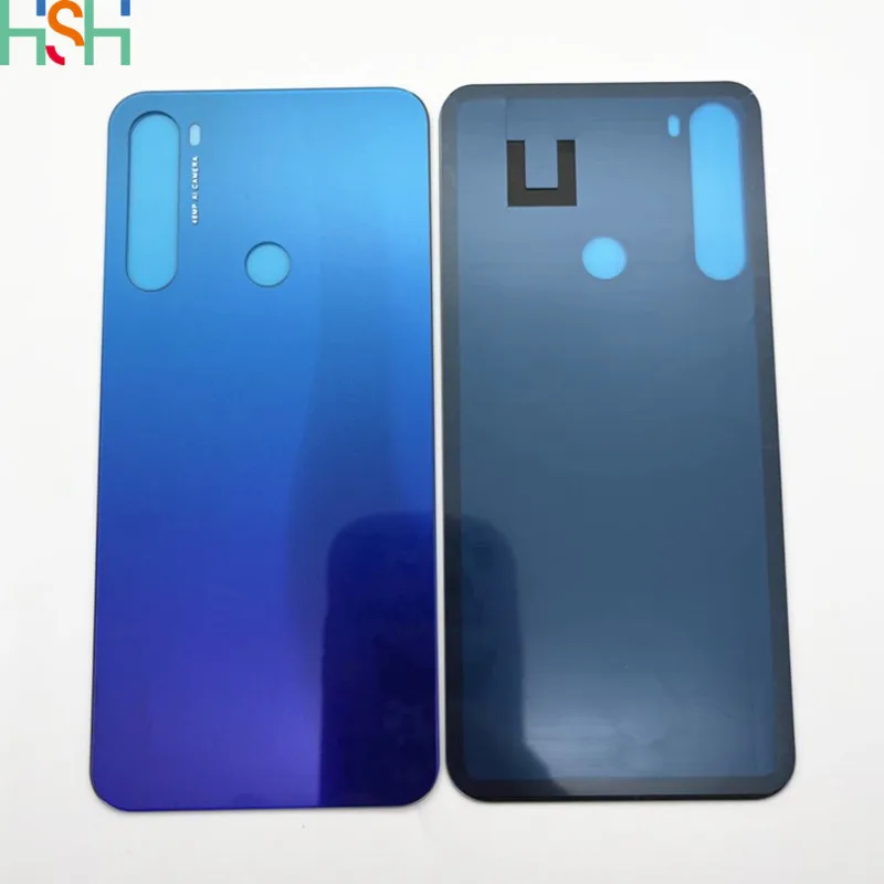 

For Xiaomi Redmi Note 8 Battery Back Cover Glass Panel For Redmi Note8 Rear Back Door Housing Case Camera Lens Adhesive Replace