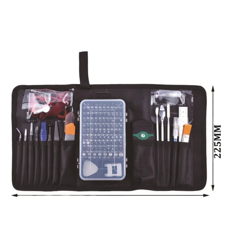 

Screwdriver Set 110 In 1 Bit Precision Magnetic Screw Driver Torx Bits Insulated Multitools Phone Repair Hand Tools Kit