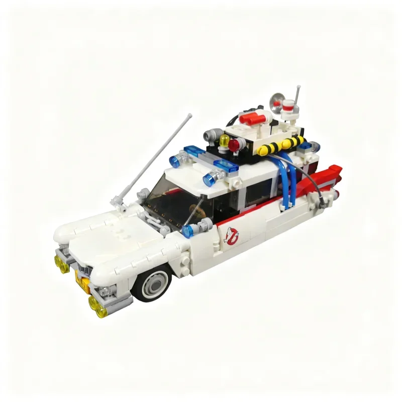 Фото 668 деталей MOC: креативная сборная модель-экспонат, конструктор-пазл, игрушка для творчества своими руками, подарок на день рождения, коллекционные кирпичики, праздничный подарок. №3