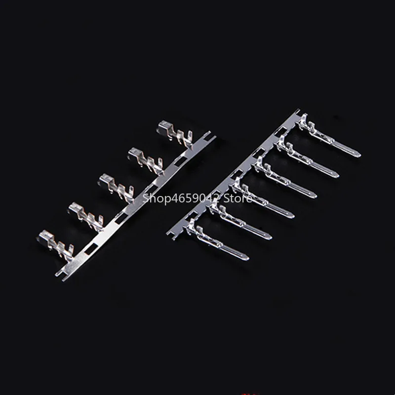 50 шт./лот SM2 54 клемма SM мужской женский обжимные штифты для корпуса 2 мм гнездовой