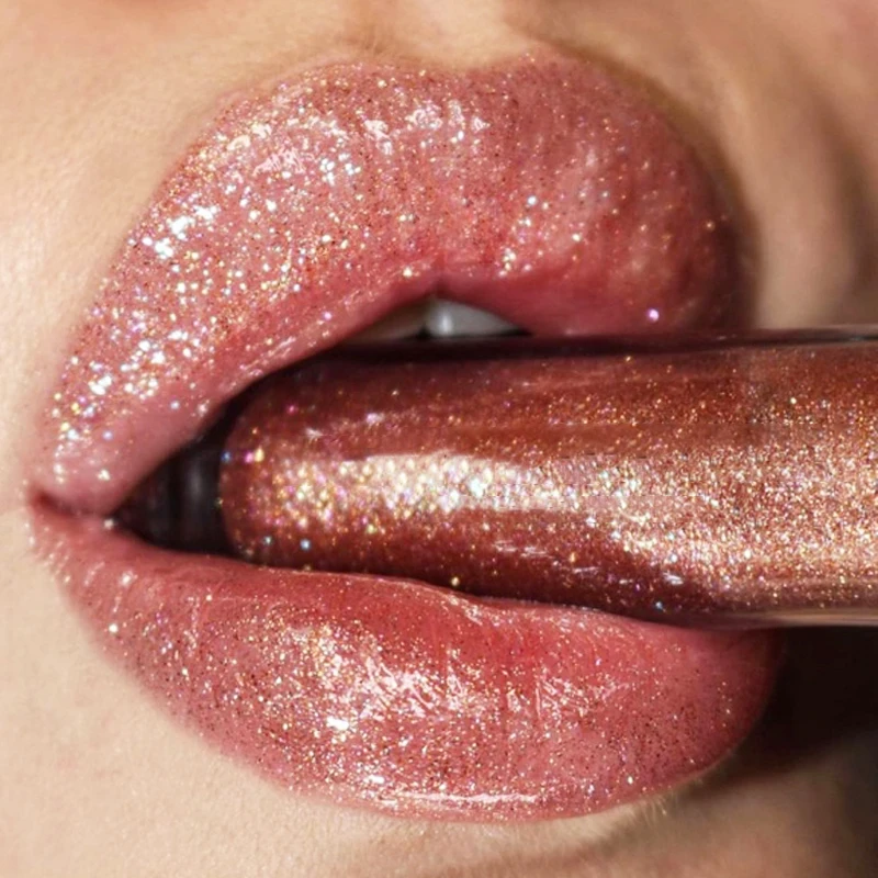 

Waterproof Shiny Lip Gloss for Women Long Lasting Matte Glitter Liquid Lipstick Diamond Shiny Lip Gloss Lips Makeup Cosmetics