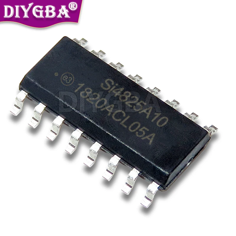 

10 шт. SI4825A10 SOP-16 SI4825-A10 SI4825 SI4825-A10-CSR SOP чипсет