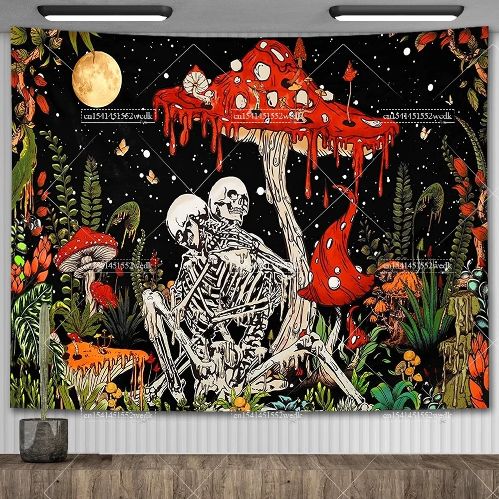 Гобелен на Хэллоуин Настенный декор гобелен из фильма ужасы красивое украшение