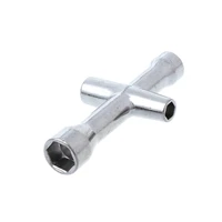 rc hsp 80132 cross wrench sleeve 455 57mm spanner m4 for model car wheel tool dropshipping