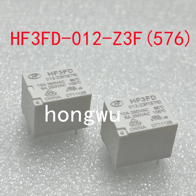 

Реле HF3FD-012-Z3F DC12V 10А 5 контактов