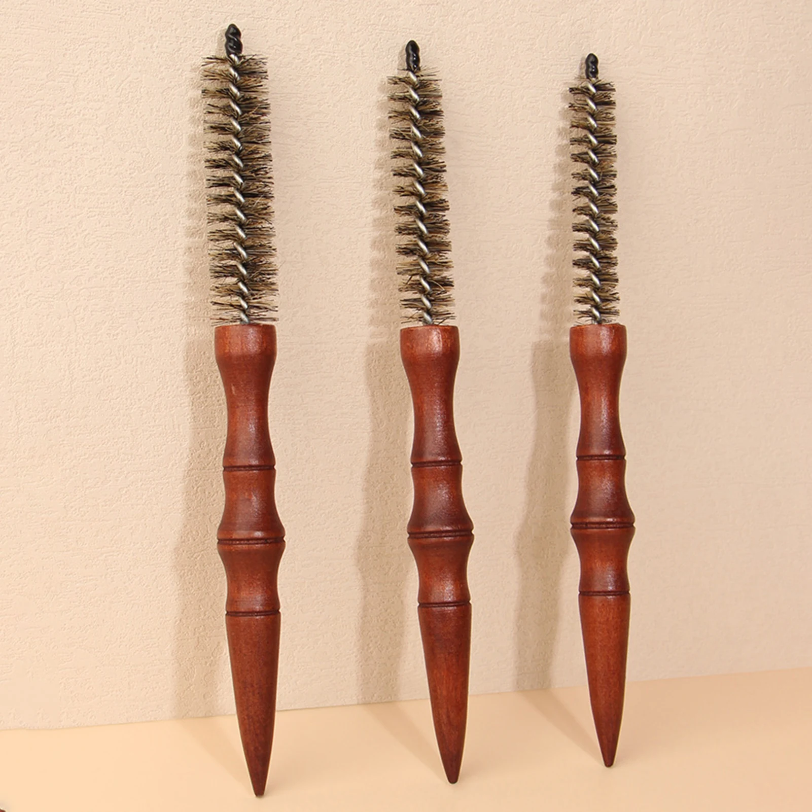 Маленькая круглая щетка для волос мини-круглая расческа салона парикмахерская