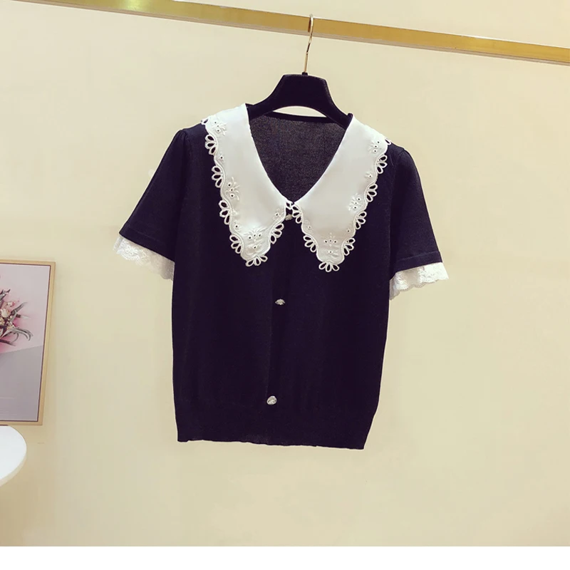 

Women's Short Sleeve t shirt 2022 Summer New Pregnant Women White