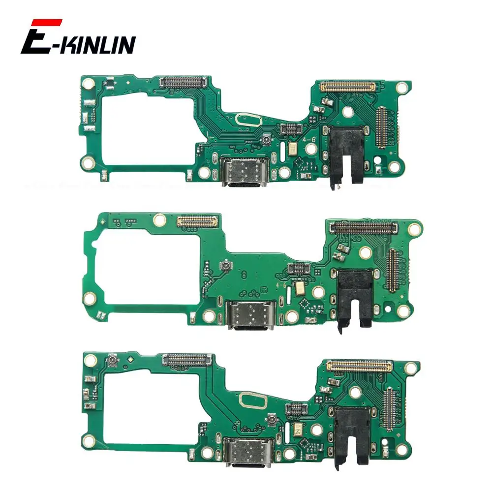 

Power Charger Dock USB Charging Port Plug Board Microphone Mic Flex Cable For OPPO Reno6 Reno5 K Reno4 F Z SE Pro Lite 5G 4G