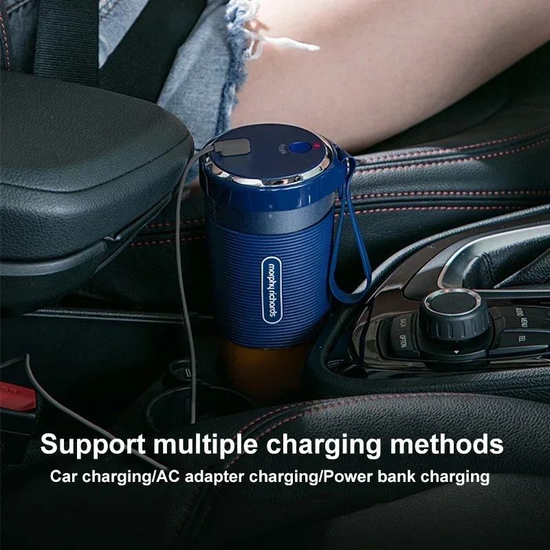 Портативная соковыжималка USB MORPHY RICHARDS бытовой многофункциональный небольшой