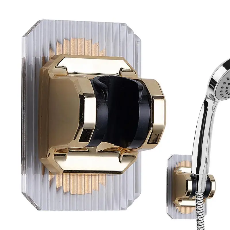 

New Arrival Shower Head Holder Wall Mounted Shower Holder Bathroom Accessory 120 Degree Adjustable Shower Bracket Easy To Use