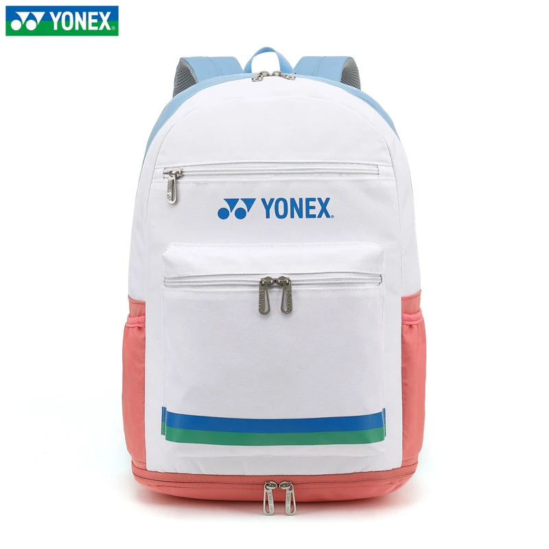 Genuine YONEX Pro 75th Anniversary Edition Badminton Backpack for 4pcs Racket Match Training Waterproof Sports Tennis Bag