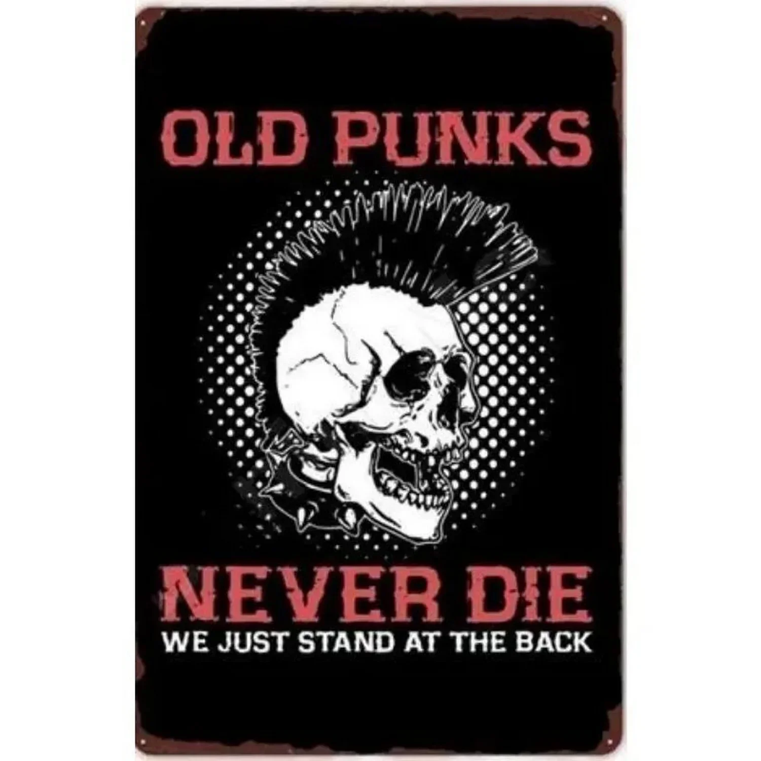 Музыка Металлические Оловянные Знаки Рок-Н-ролл Настенное Украшение Табличка