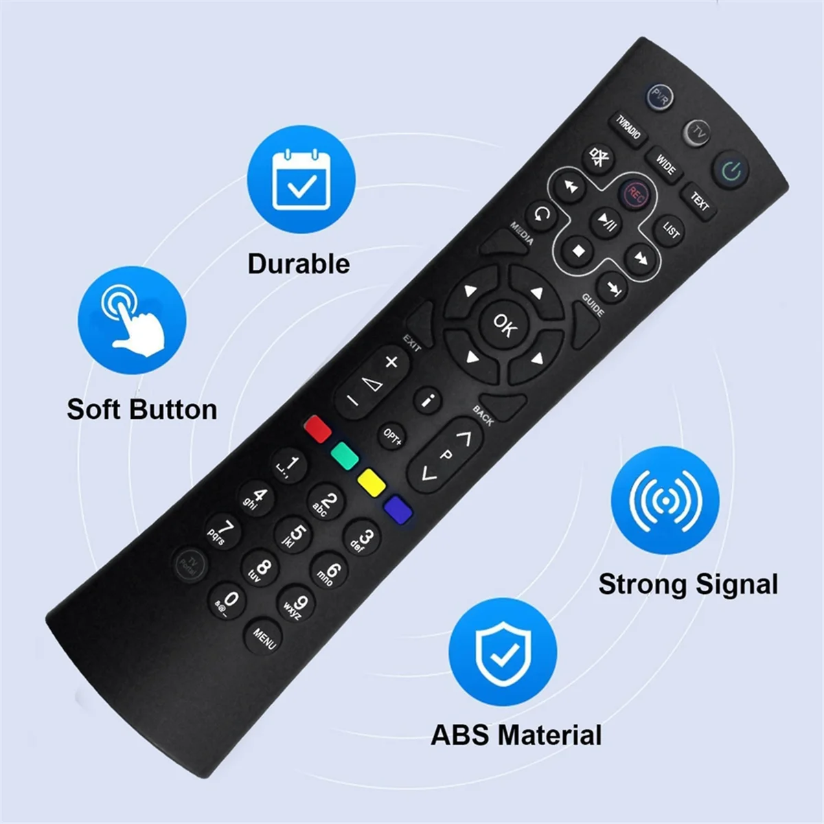 Пульт дистанционного управления RM-H01U для кабеля Humax ICord Mini HD Nano Connect