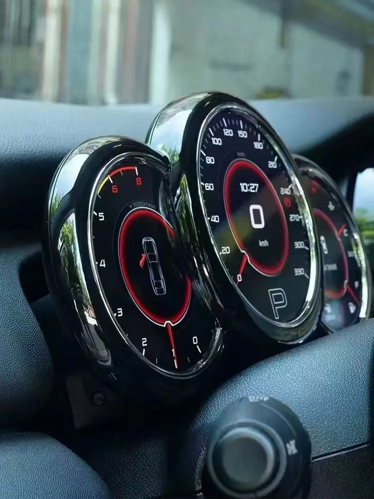 Для BMW Mini Cooper F серии F54 F56 F60 2015 + автомобильный ЖК-дисплей приборная панель