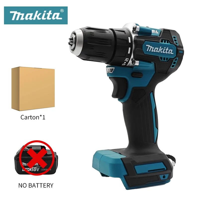 

Makita DDF487 аккумуляторная ударная дрель