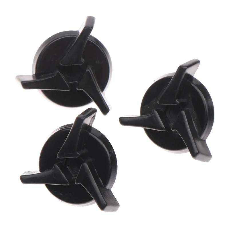 

3 шт. специальный винт для шлема для внедорожника, крепкий пластиковый винт для солнцезащитного козырька, универсальный пластиковый винт для внедорожника