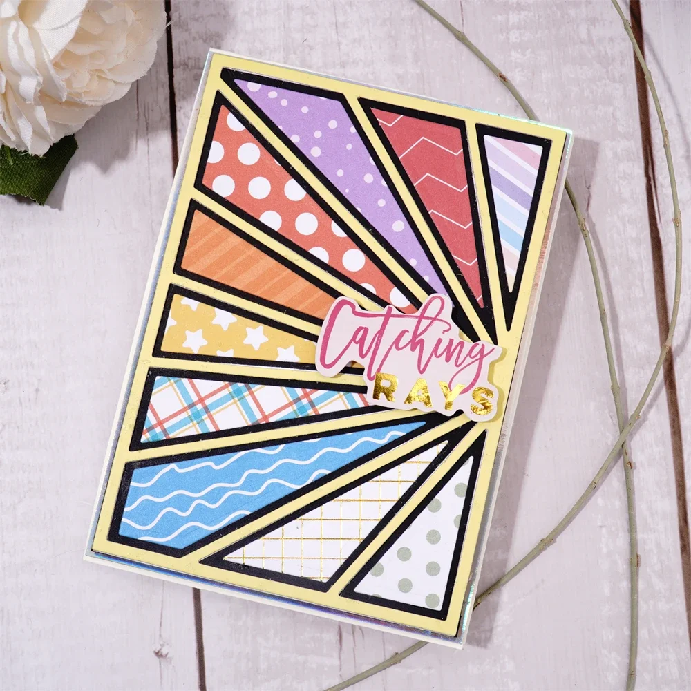 InLoveArts прямоугольная рамка металлические вырубки скрапбукинг открытки новинка