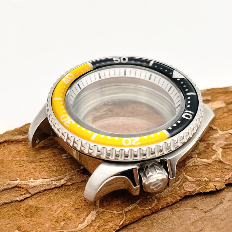 Чехол для часов Seiko SKX007 SRPD 41 мм с механизмом NH35 NH36 7S26 циферблатом 28 5 прозрачная