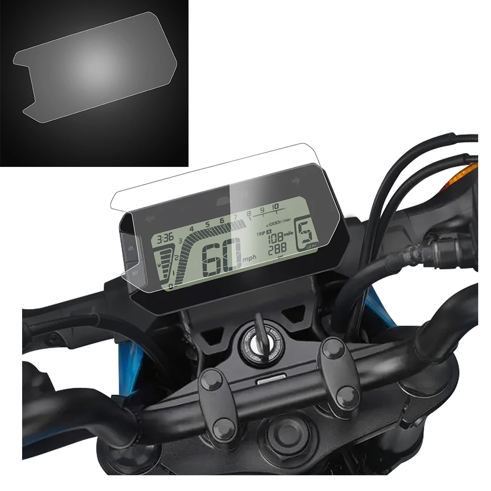 

For Honda MSX125 MSX 125 2014-2023 Motorcycle Speedoeter Guard Cluster Scratch Protection Film Instrument Dashboard Cover Guard