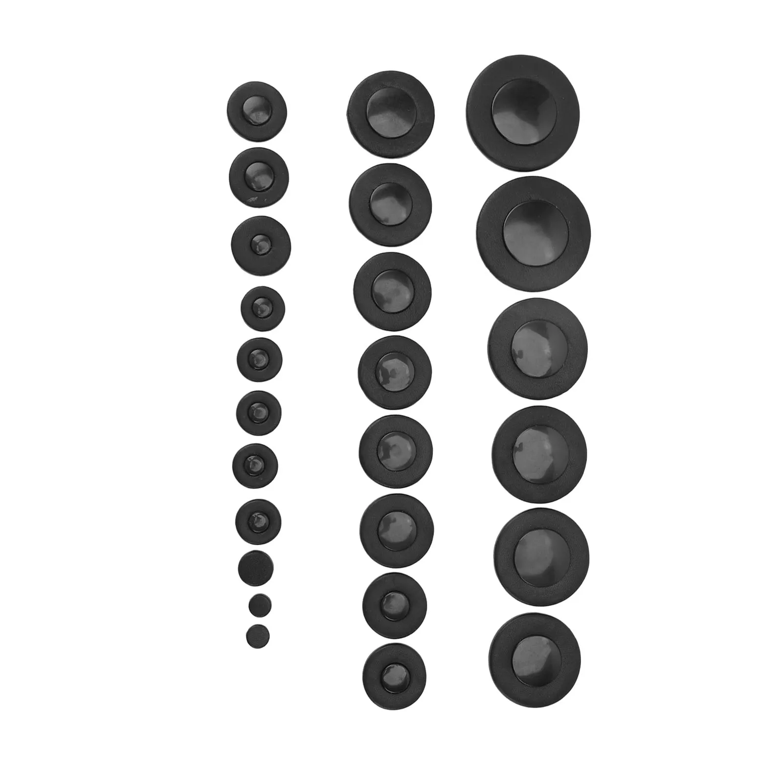 25 шт. Кожаные подушечки для саксофона универсальные герметичные тенор-альт